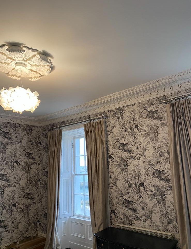 Wallpapering